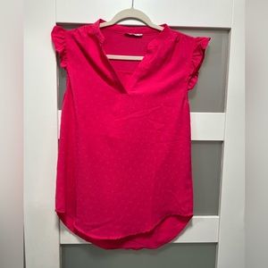 Staccato hot pink blouse